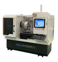 Automatic diamond cut alloy wheel repair machine lathe