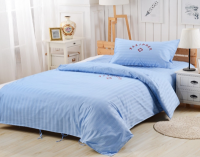 White flannelette draw sheet for single beds From UK