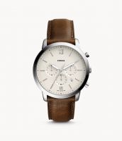 FS5380 - Neutra Chronograph Brown Leather Watch