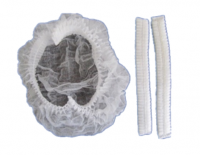 Disposable Non Woven Clip Mop Cap