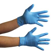 Powder Free Disposable Blue Long Nitrile