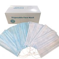 High Quality Disposable 3ply Medical Face