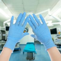 Powdered Vinyl Glove Powder Free Disposable