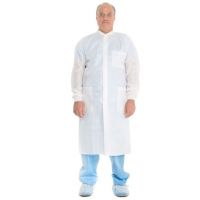 Nonwoven Lab Coat Non Woven Disposable