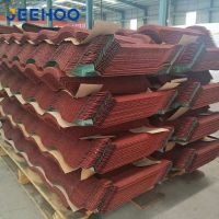 Stone Coated Steel Roofing Metal Shingles Metal Roofing Tiles