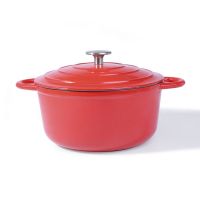 Enameled Cast Iron Cookware Dutch Oven Classic Enamel Cookware