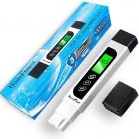 New Water Quality Tester Accurate and Reliable, HoneForest TDS Meter EC Meter and Temperature Meter 3 in 1 0 9990ppm Ideal Water Test Meter
