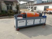 automatic cnc hydraulic rebar straightening and cutting machine