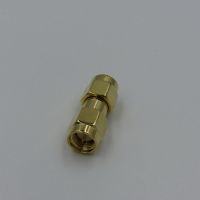 RF coaxial SMA male to SMA male connector adaptor