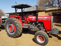 used tractor massey ferguson Xtra 1204 120HP 4WD wheel farm orchard compact tractor agricultural machinery MF290 MF385
