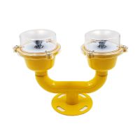 Double head Low intensity Led obstruction light