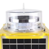 Type A Solar Medium intensity Led obstruction light