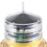 Heliport Solar Elevated Perimeter Led light