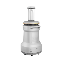 Iben Pulsed UV Disinfection Robot