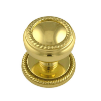 Hot Forged Georgian Mortice Knob