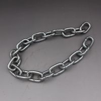 Galvanized British Type Medium Link Commercial Welded Link Chain Carbo From China
