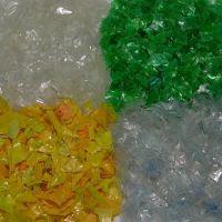 clear PET bottle scrap / PET flakes /recycled PET Resin Factory