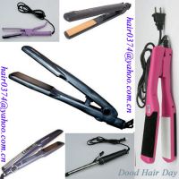 Hair Straightener ,model, mannequin head, accessories