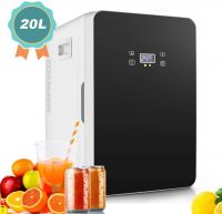 20L Mini Refrigerator,Large Capacity,with Digital Thermostat Display