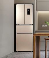 French four-door air-cooled frost-free refrigerator