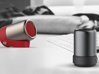 5.0 Bluetooth speaker (Updated) 5W High Quality Sound &amp;amp; Bass, 100ft Wireless Range, Play Two Speakers Together