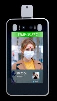 Face Recognition And Temperature Measurement Panel