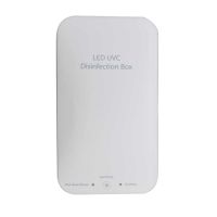 LED UVC Portable Disinfection Box Sterilizer for Mask Cell Phone