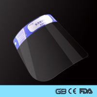 Face Shield Mask With Forehead Cushion