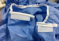 Breathable PP Non Woven Disposable Surgical Gown  From China
