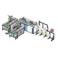 Automatic Disposable  Mask Production Line