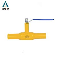 Hot selling dn40 wcb fully welded ball valve for gas water, what is a From China