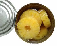 Canned Pineapple Slice// Ms. Julie 