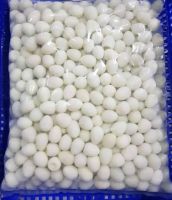 Canned quail eggs in water// Ms.Crystal