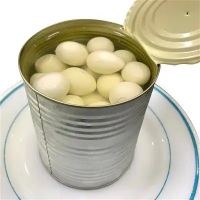 Canned quail eggs in water// Ms.Crystal