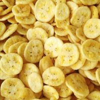 Crispy Dried Banana Best Selling Tropical Fruit Snack Healthy Beverage / Ms. Julie