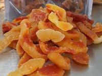 Sweet Tasted Dried Papaya In Bulk Vacuum Pack Ad Drying Process