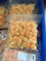 Sweet Tasted Dried Papaya In Bulk Vacuum Pack Ad Drying Process