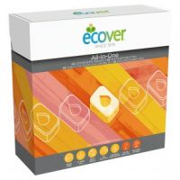 Ecover Dishwasher Tablets  All In One 68s 