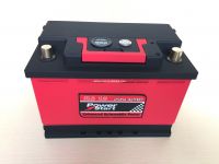 2019 Dry Charged Battery New Automotive Hybrid Electric vehicle Car battery 12v Storage lithium battery Dual power  From UK