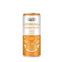 250ml Sparkling coconut water mango flavor