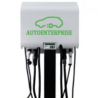 EV Charging station AC/DC Level 2 Charge Complex K 40kW CHAdeMo, CCS Type1/2