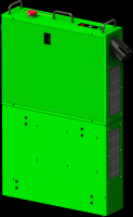 EV Charging station DC Travel Charge 20kW CHAdeMo/CCS Type1/CCS Type2 (optional