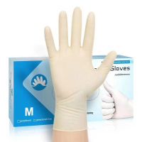 DISPOSABLE LATEX GLOVES