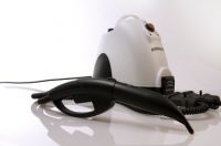 Professional, portable steam cleaner and iron. 2 in 1 multi-purpose: double action in just a few, simple movements.