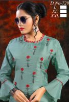 handwork kurti