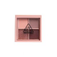 Four-tone Glitter Eyeshadow Tray