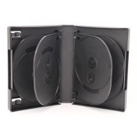 WEISHEGN Manufacturer 10-Discs Standard DVD/CD-ROM Box PP Storage Case