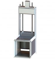 measurement and control gate of open channel