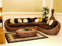 Water hyacinth Sofa Set From Vietnam