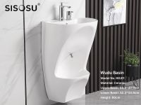 Dual levels wudu basin